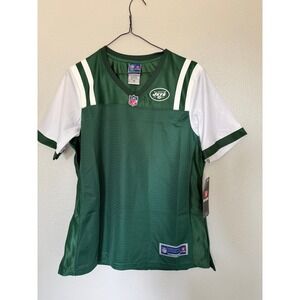 New York Jets Womens Jersey Blank NFL Pro Line V-Neck Medium NWT